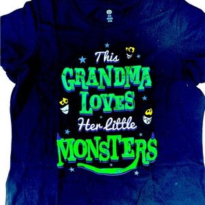 Halloween T shirt grandma XL 16-18